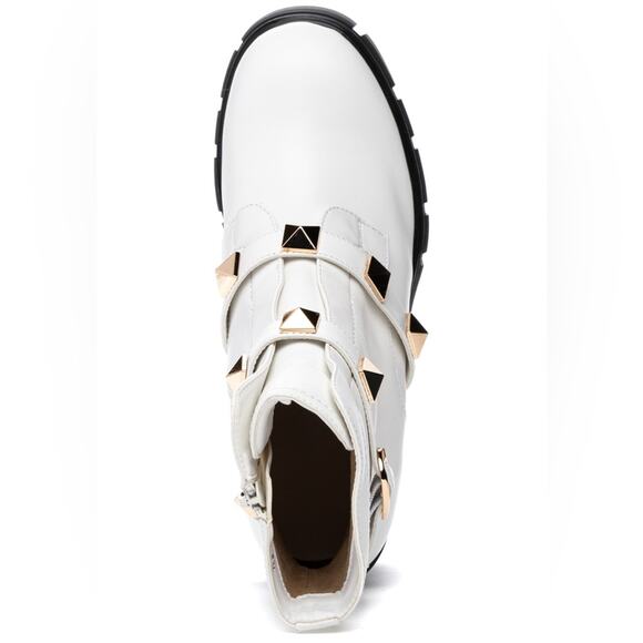 VANELI Leather Davy Block Heel Ankle Booties Size 10 NIB - Picture 2 of 6